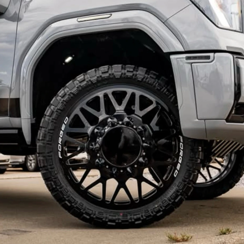 

LSGZL 22x10J 24x14J 22x8.25 Heavy Trucks Wheels For SILVERADO 1500 2500 3500 Forged Dually Wheels 8 10 Lug