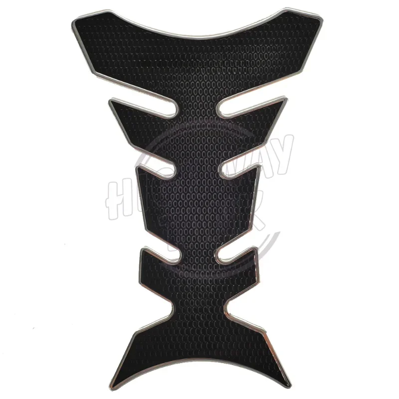 3D Motorcycle Fuel Tank Sticker Car Modification Scratch Cover Car Supplies Body Sticker Bone Car Latte