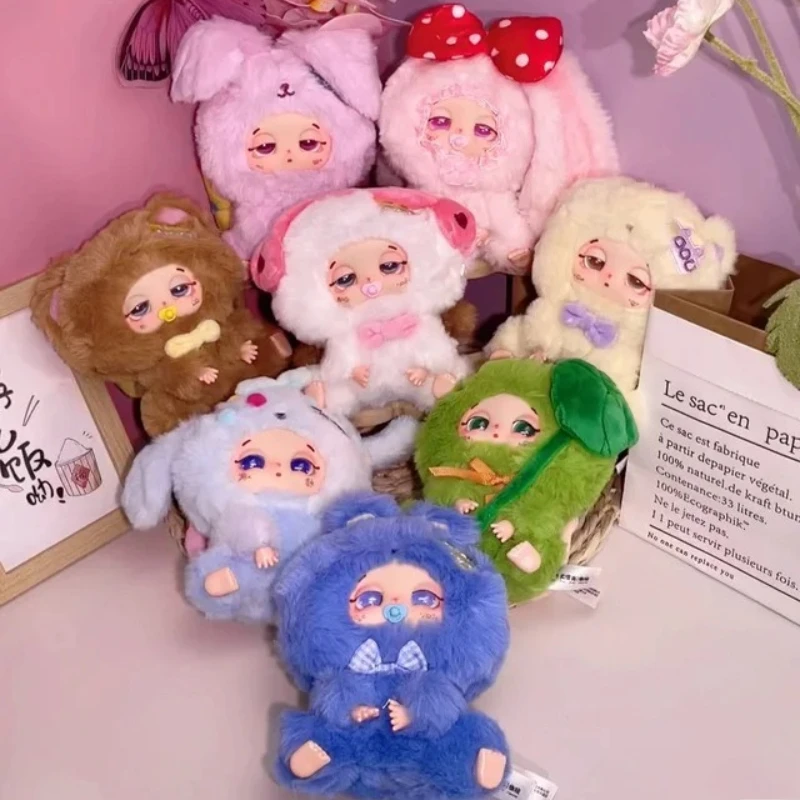 Doudou Tired Baby Series Blind Box Cute Vinyl Dolls Bag Pendant