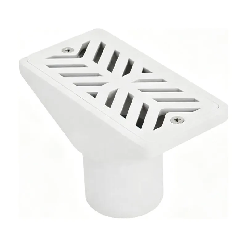 ABHS-Swimming Pool Overflow Drain Outlet 1.5 Inch Sizes Pool Wall Drain Outlet Channel Return Water Device
