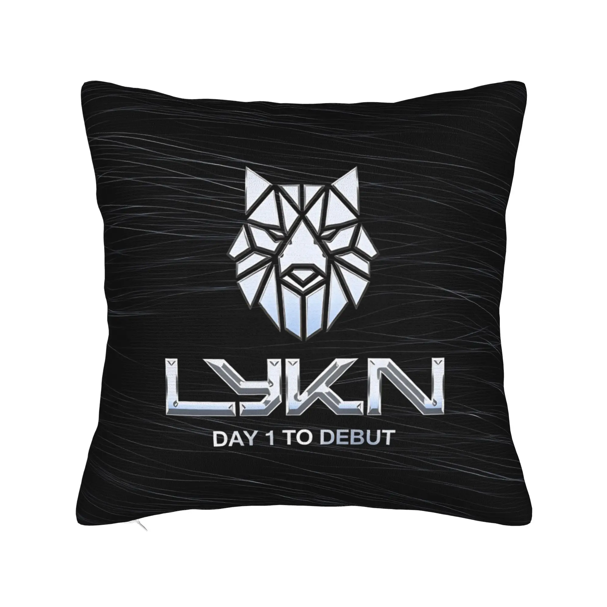Pillow Cover L-LYKN Group Lykyou  Cute Funny Pillow Case For Office Car Home Decor Pillowcases