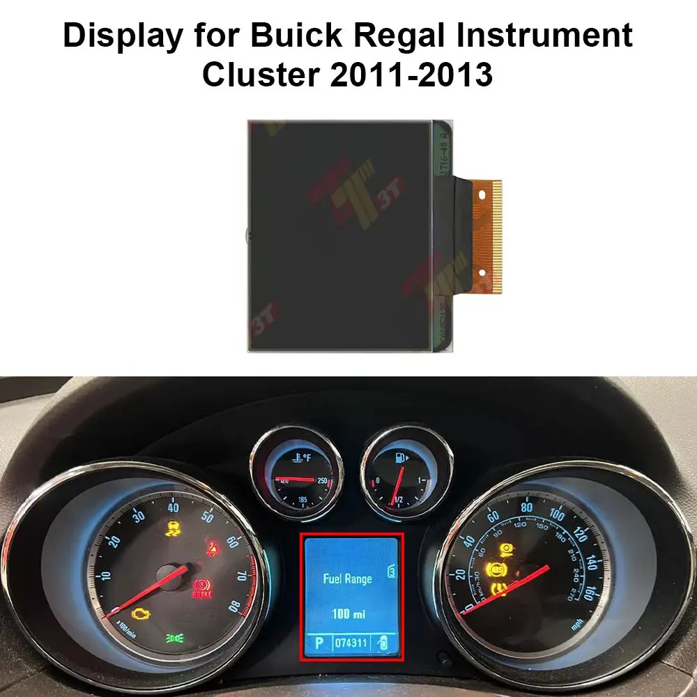 

Dashboard LCD Display for Chevrolet Cruze Buick Regal Encore Instrument Cluster