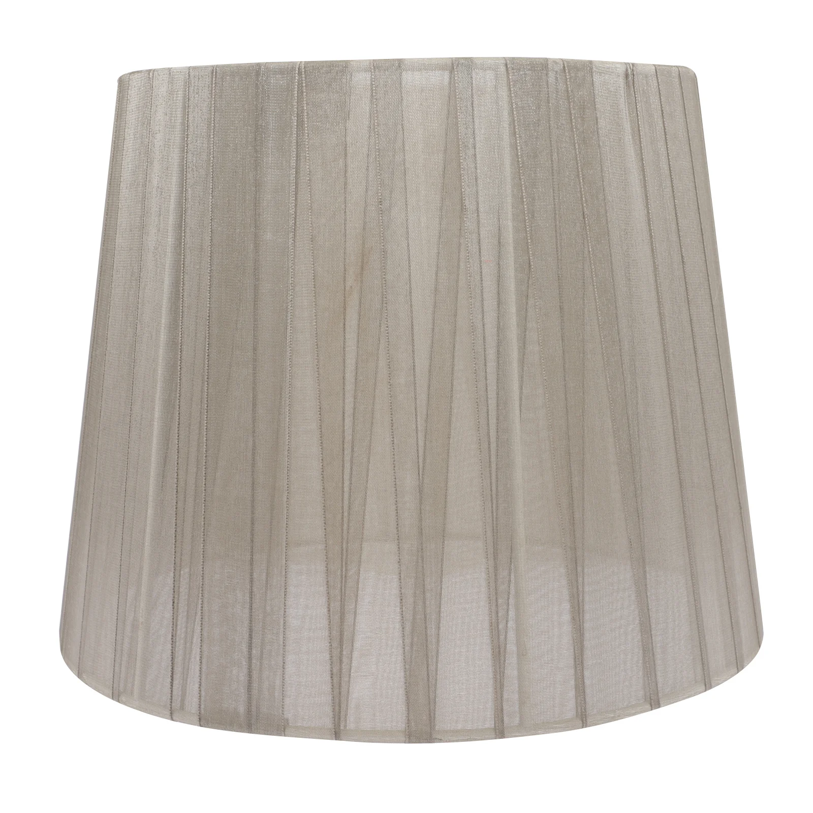 

Барабанный абажур E14, цоколь, шифоновый чехол для настольной лампы, современный пылезащитный светильник для дома, спальни, кабинета, декора отеля