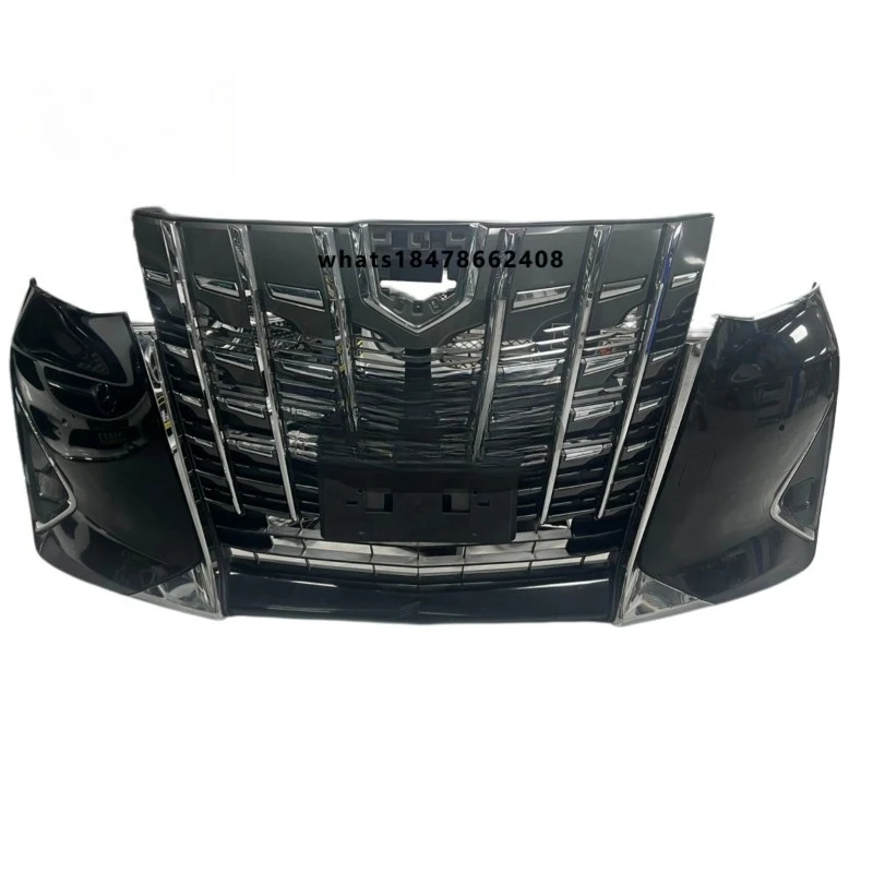 TUZHIHAO Auto Bumper for Elfa Front Bumper Elfa Original Front Face Assembly Body Kit