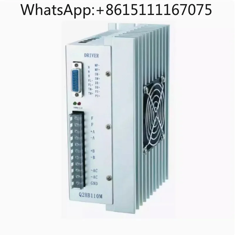 Original BS DQ2722M DM2722M Two Phase Stepper Driver, High Resolution Microstep Controller For CNC Machine Retrofit Replacement