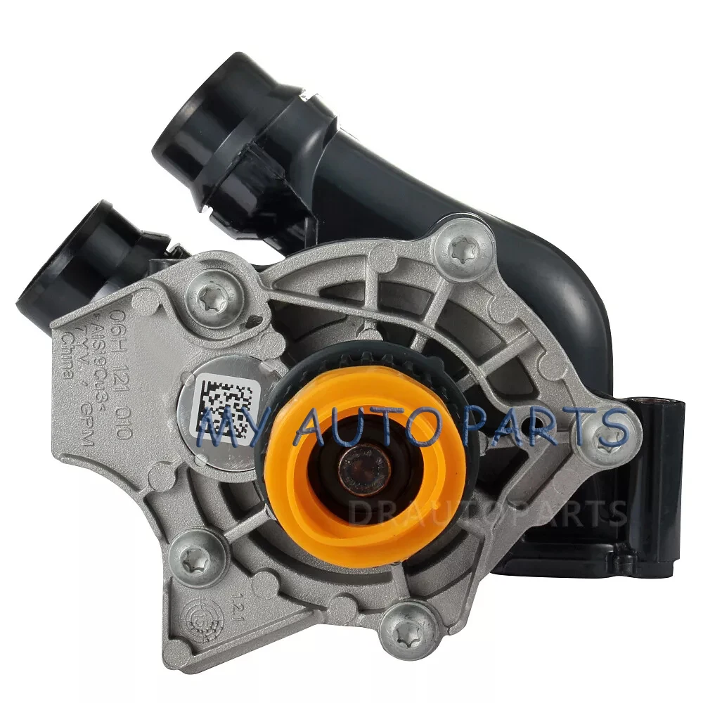 Water Pump Thermostat Assembly For VW Golf Jetta GTI Passat Tiguan 1.8 2.0T06H121008F,06H121026AB,06H121026AF,06H121026AG,06