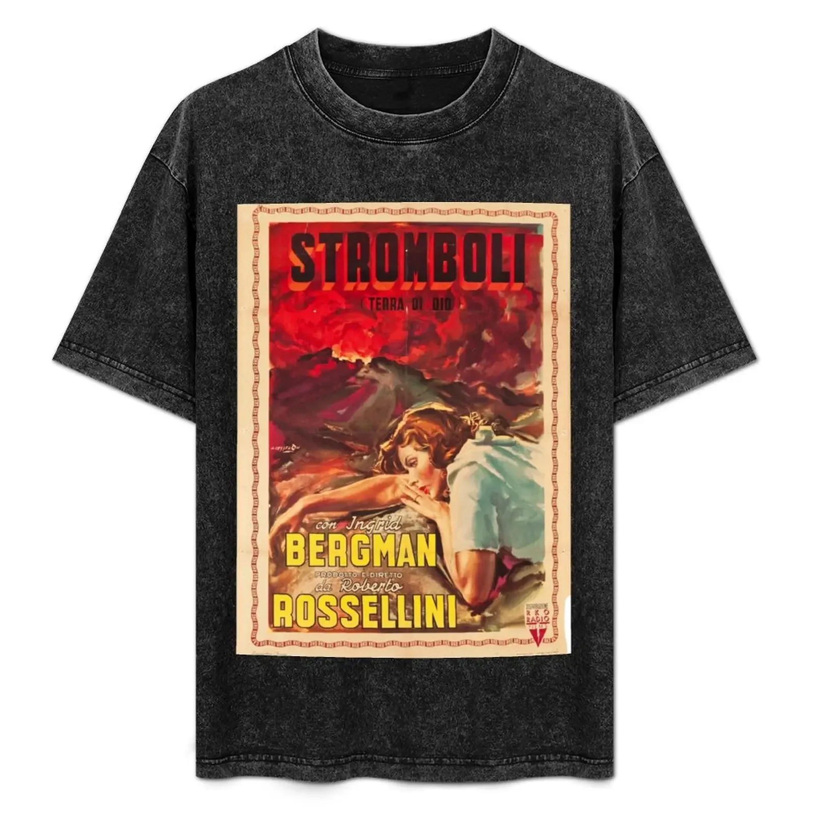 

Roberto Rossellini Stromboli T-Shirt graphic shirts graphics tshirts for men