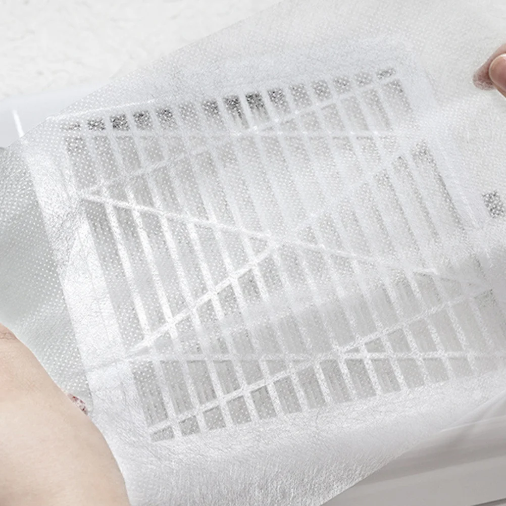 100 szt. Filtrów do odkurzacza do paznokci, włóknina, zamienniki do odkurzacza do paznokci, wysoka wydajność w usuwaniu pyłu