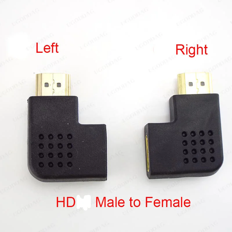 Hdmi-Compatibele Kabel Connector Adapter 270 90 Graden Hoek Man-vrouw Converters Voor 1080P Hdtv Kabel Adapter extender