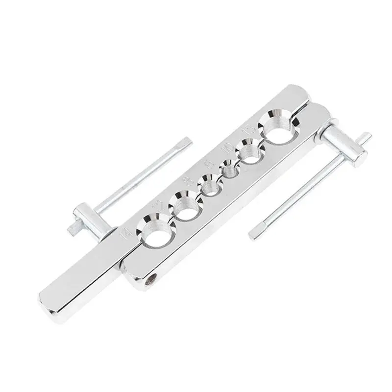 【OFF-SHELF】2X مجموعة أدوات إحراق الأنبوب النحاسي 45 درجة لموسع أنبوب النحاس لتعزيز أنابيب النحاس والأنابيب الأخرى أ #2