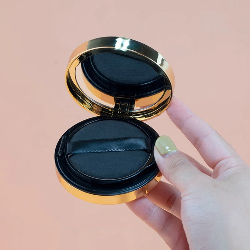 Specchio contenitore per trucco cosmetico portatile con cuscino d'aria vuoto da 12 g per fondotinta BB Cream