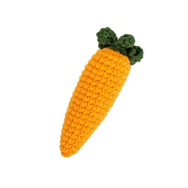 لعبة جزرة متماسكة جميلة دعائم جزرة مريحة للحياكة اليدوية لحديثي الولادة والتقاط الصور والاحتفال بعيد الفصح