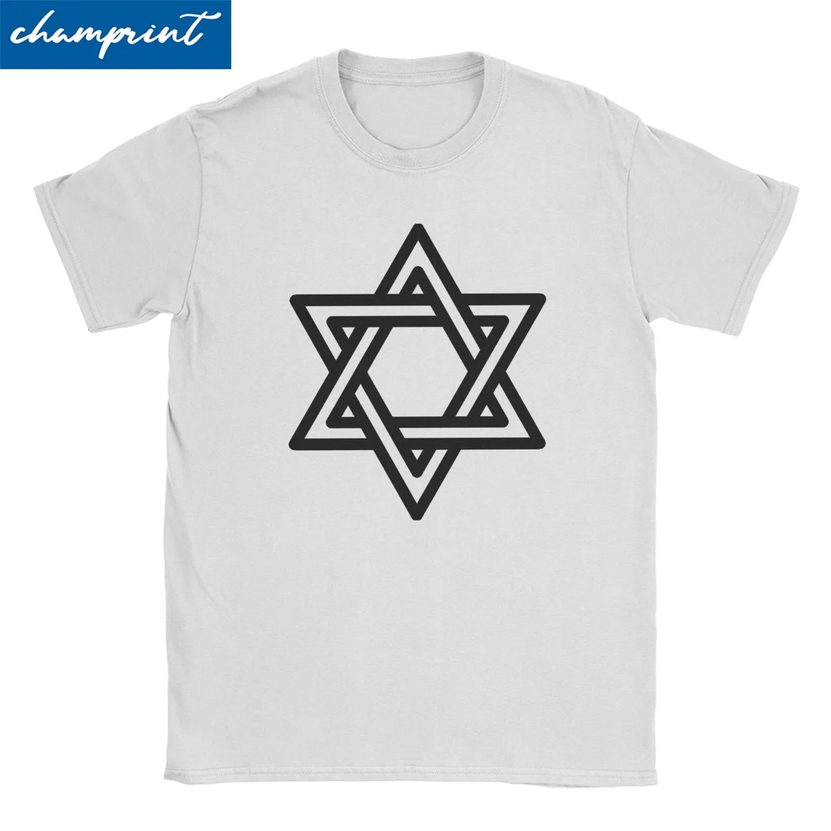 

Happy Hanukkah T Shirt for Men Women 100% Cotton Novelty T-Shirts Round Neck Star of David Tees Short Sleeve Tops 6XL