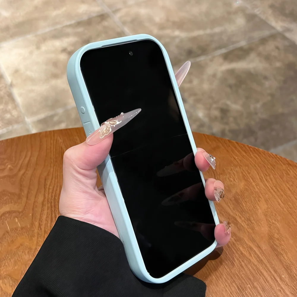 Kameraschutz Candy Flüssigsilikon Weiche Hülle für iPhone 18 11 12 13 14 Plus 15 16 17 Pro Max XR XS Verstärkte Stoßfängerhülle – Detail 4