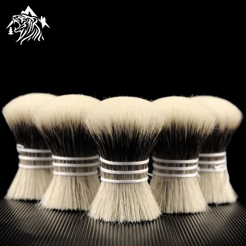 

OUMO BRUSH - handtied LOD L-1 finest two band shaving brush badger knot【4.18】