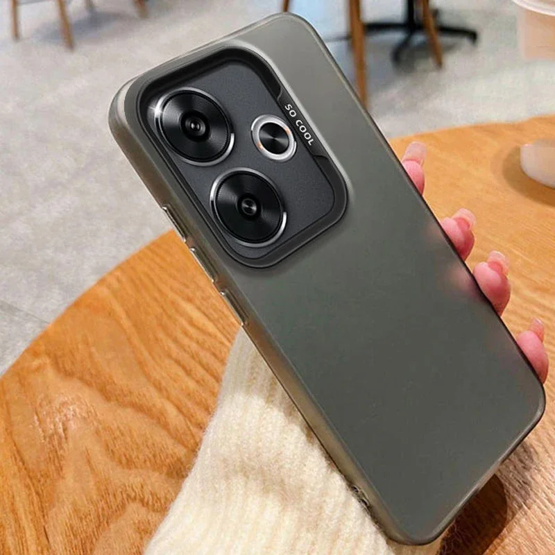 Чехол для телефона Infinix Hot 30i 30 X669 X669C X669D X6831 Cover Infinix Hot 30 4G Metallic Aurora Matte Cover