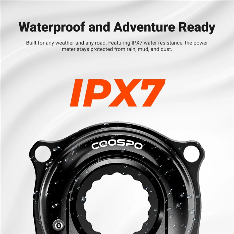 COOSPO POWER METER SPIDER パワーメーター　美品　新品 COOSPO S10 Spider Bike Power Meter 4-bolt High-Precision Ultra
