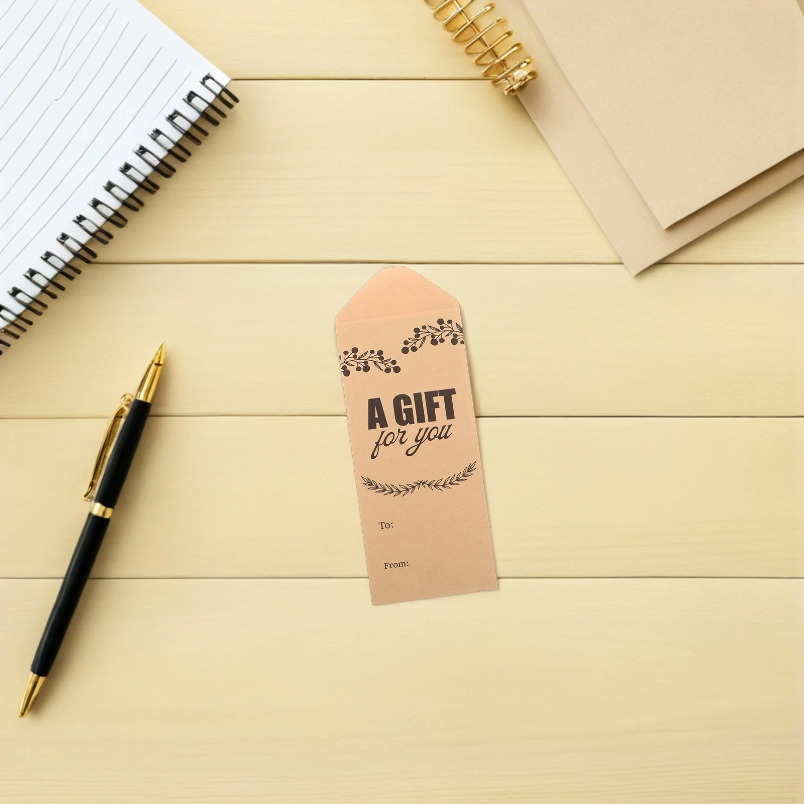 Extra Thick Kraft Envelope with Window Clear Film Patch Brown Reusable Packaging Bags for Invoices Statements Mailing