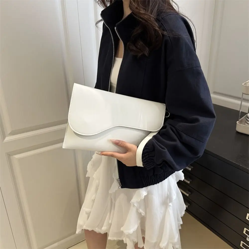 أزياء بلون ملف حمل حقيبة مكتب حقيبة أعمال بو الجلود عارضة وثيقة حقيبة يد السفر