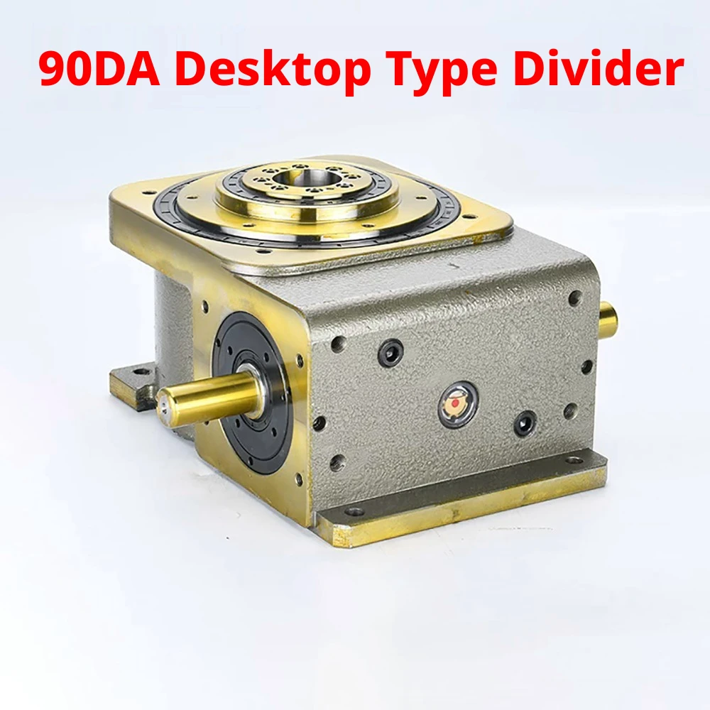 DA Series Ultra-Thin Desktop Cam Indexer, 90DA Intermittent Rotary Indexing Table for Multi-Station Automation