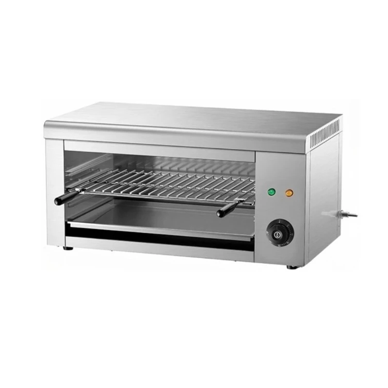 فرن كهربائي بدون دخاني، فرن كهربائي يُعلق على الحائط، موقد شواء، فرن تحميص الأسماك، شواء الخبز