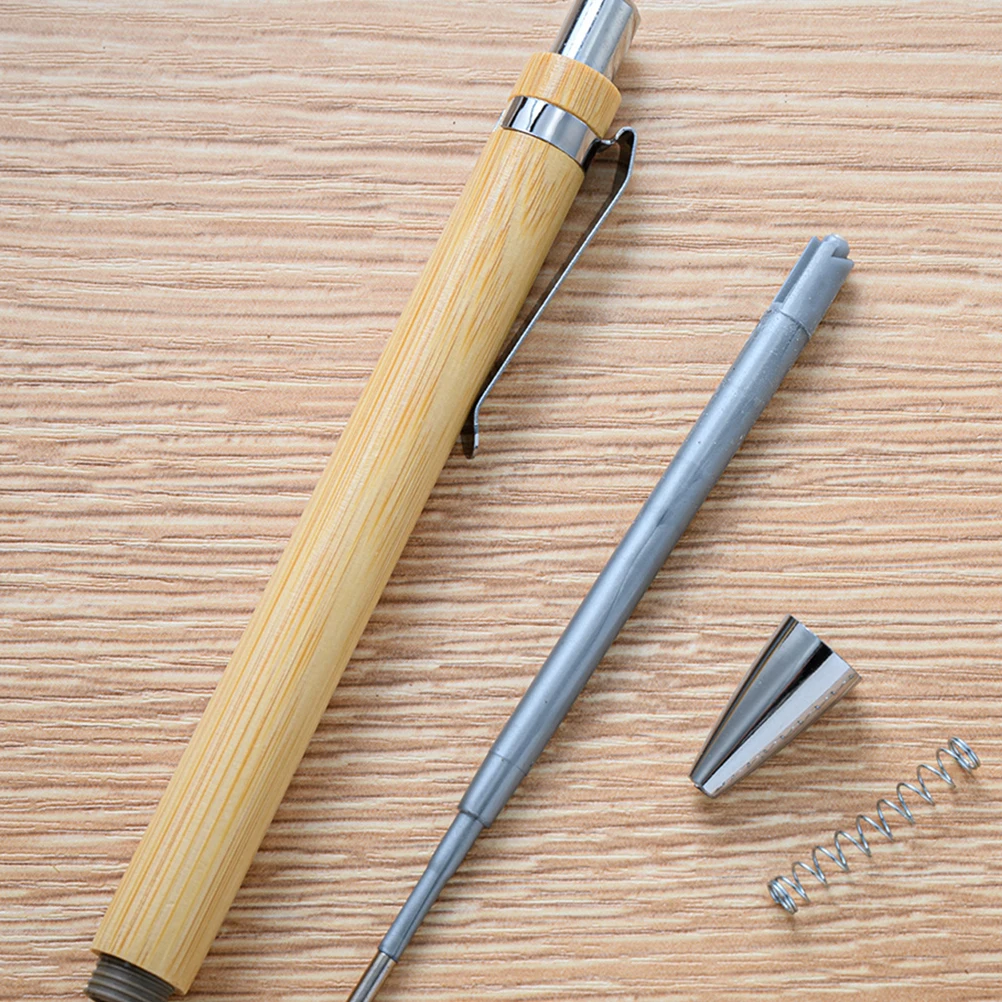 

12 Pcs Office Writing Pen Pens Smooth Press Ballpoint Metal for School Daily Use