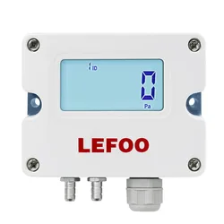 LEFOO LFM52 Air Differential Pressure Transmitter, ±100~10000Pa Duct air pressure feeder