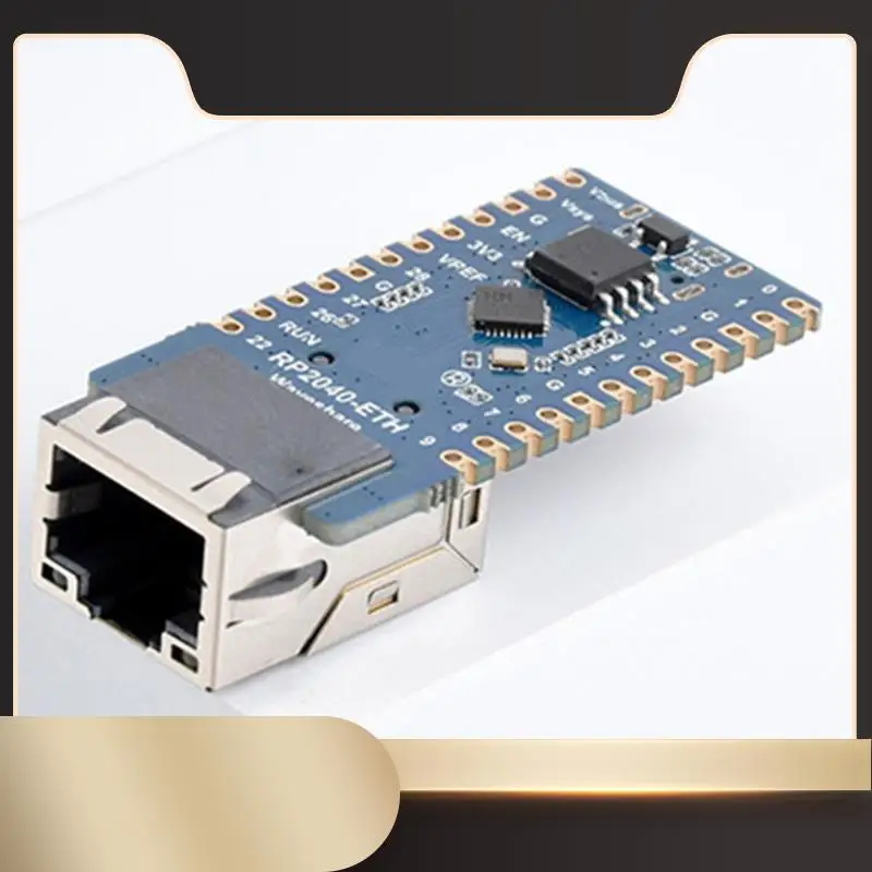 

Мини-плата разработки RP2040-ETH Модуль порта Ethernet RP2040 для микроконтроллера Raspberry Pi, простой в использовании-N36R