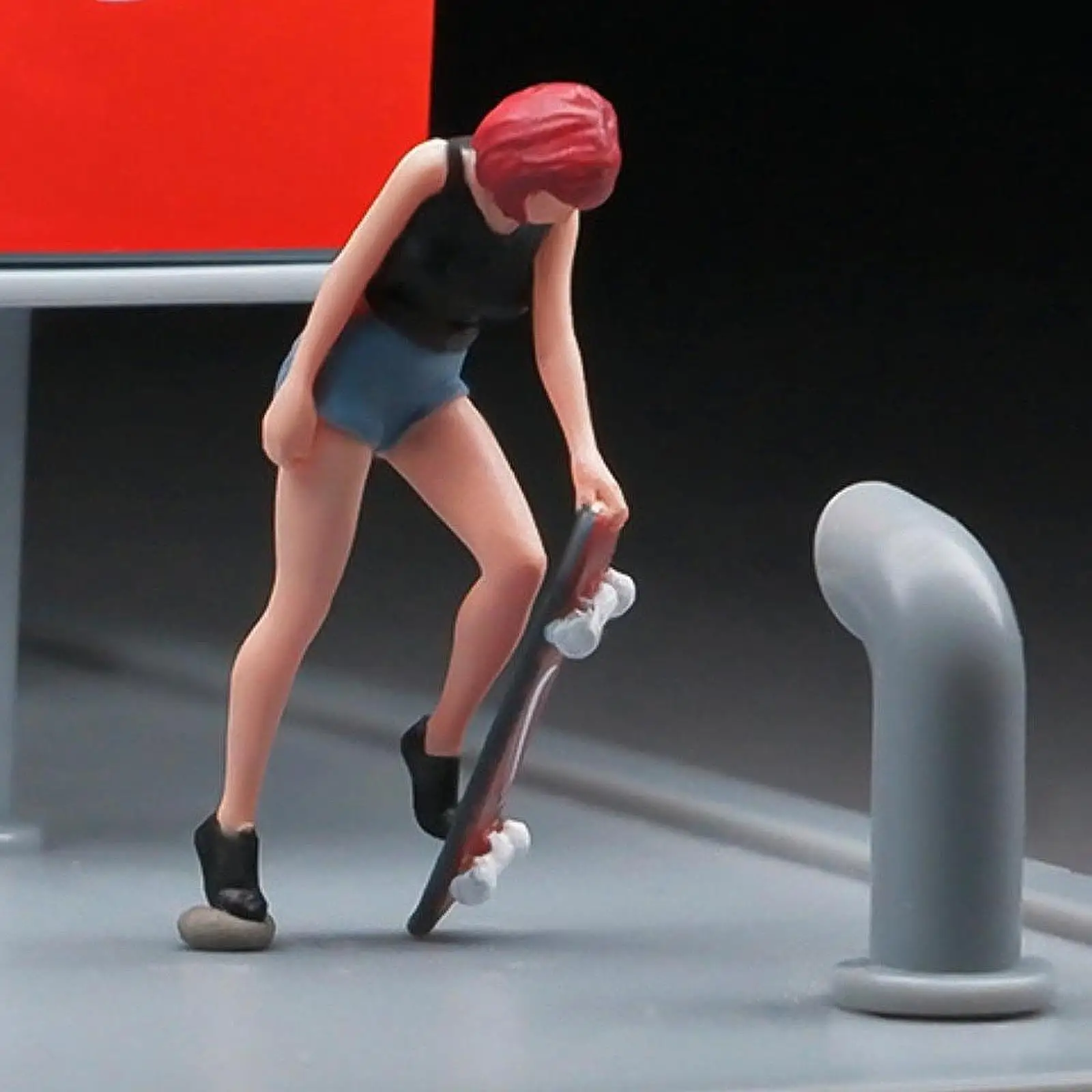 

Миниатюрная фигурка 1/64, фигурка крошечных людей для диорамы, поделки, песочный стол