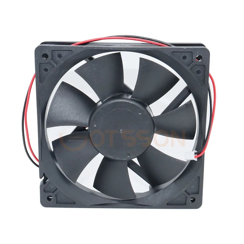 10PCS For Delta AFB1224M 12025 120mm 12cm DC 24V 0.18A 12CM/cm Converter Cooling Fan
