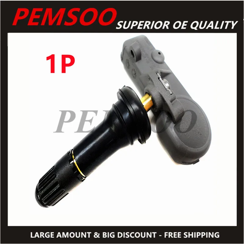 1X TIRE PRESSURE SENSOR FOR 2010 2011 2012 2013 2014 2015 JEEP GRAND CHEROKEE 433MHz TPMS SENSOR 68241067AB 68241067AA