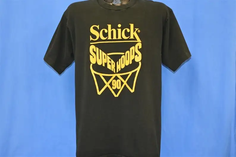 90s Schick Super Hoops College Basketball Three on Three Tournament t-shirt Large