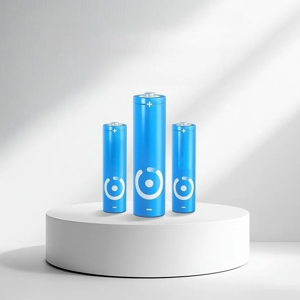 3000mAh AA بطارية ni-mh قابلة للشحن قدرة عالية بطارية AA للعب التحكم عن بعد علب القمامة أدوات كهربائية أضواء الشمسية