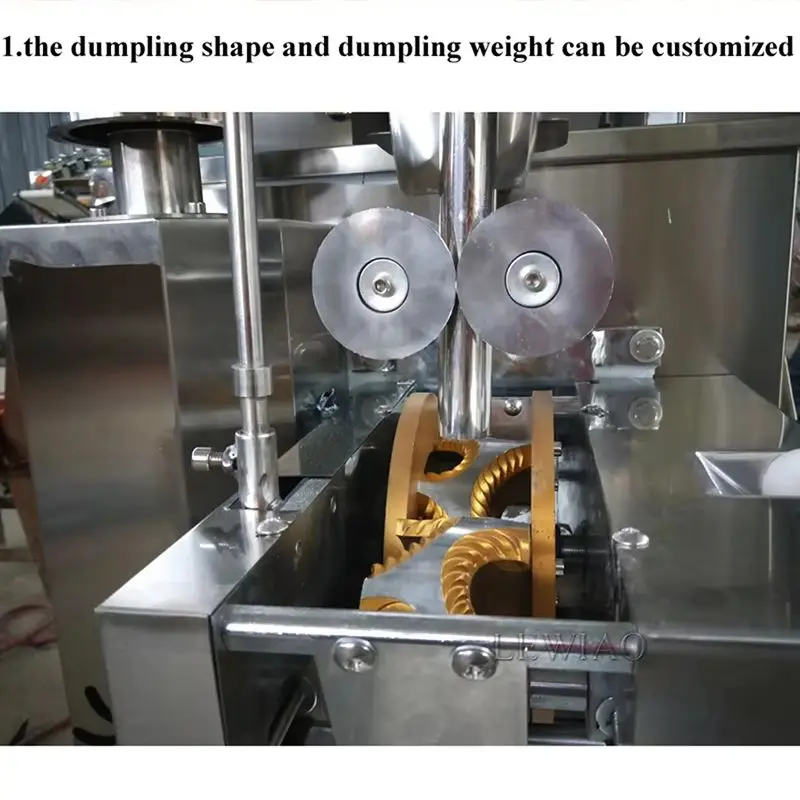 Electric Dough Processing Maker Round Dumpling Wonton Skin Machine