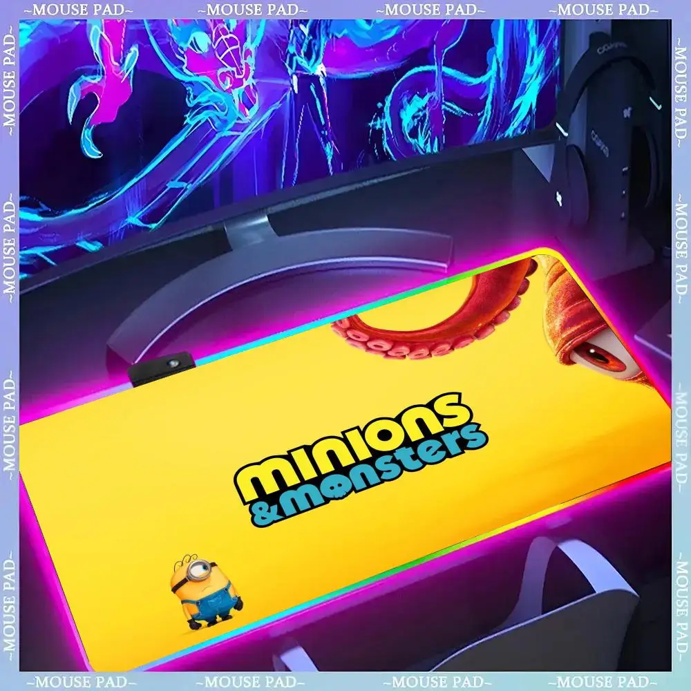 m-minions-m-monsters-マウスパッド-ゲーマー-発光-led-マウスパッド-ゲームテーブル-rgb-デスクマット-キーボード-pc-マウスパッド