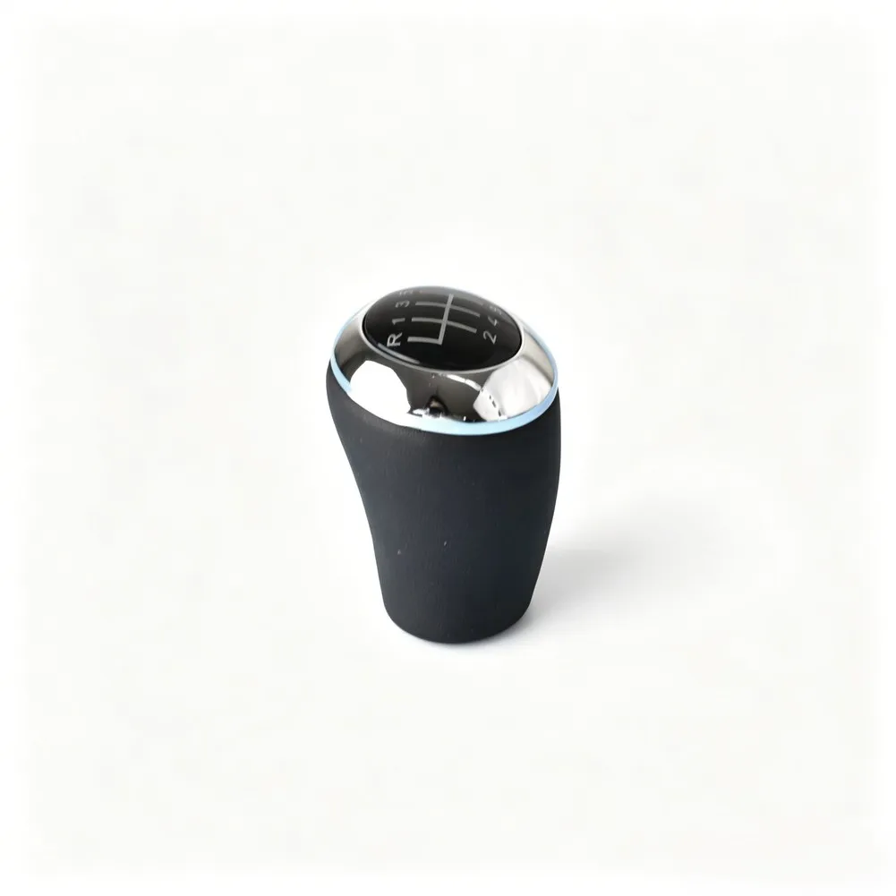 

Black Leather Gear Shift Knob Boot Cover 6 Speed FOR MAZDA 3 2006-2012