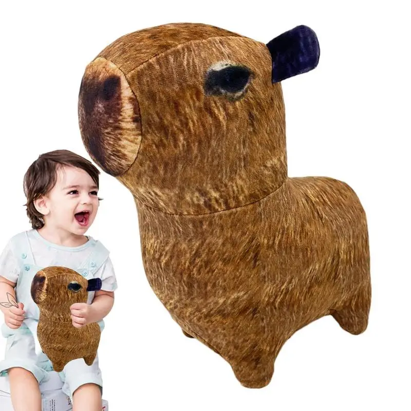 

Capybara Water Dolphin Pig Plush Toys Survival Simulator Capybara Plush Doll Soft Stuffed Toys Children Birthday Christmas Gifts