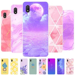 For Alcatel 1A 1B 2020 Case Phone Case For Alcatel 1V 1S 2020 Alcatel 1S 3L 2021 Clear Soft Silicone Coque Alcatel1B 2022 Funda