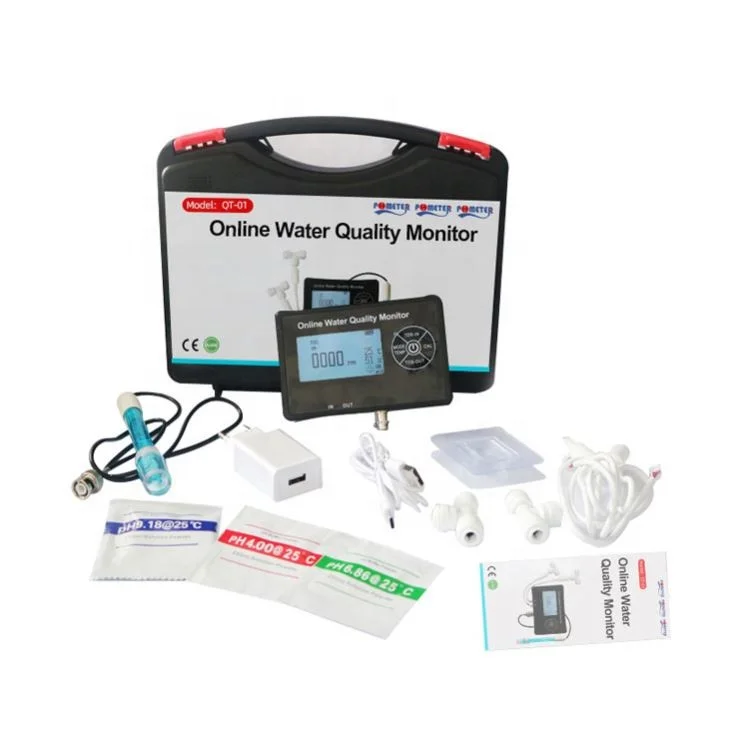 

Smart PH/TDS/EC/Temp/Humidity Water Device Online Water Quality Online System