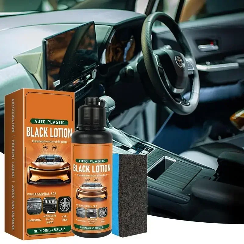 For Refer To Description Quick Car Restoring Liquid Nourishing Car Cleaner Automotive Care Vehicle Detailing & Restoration For