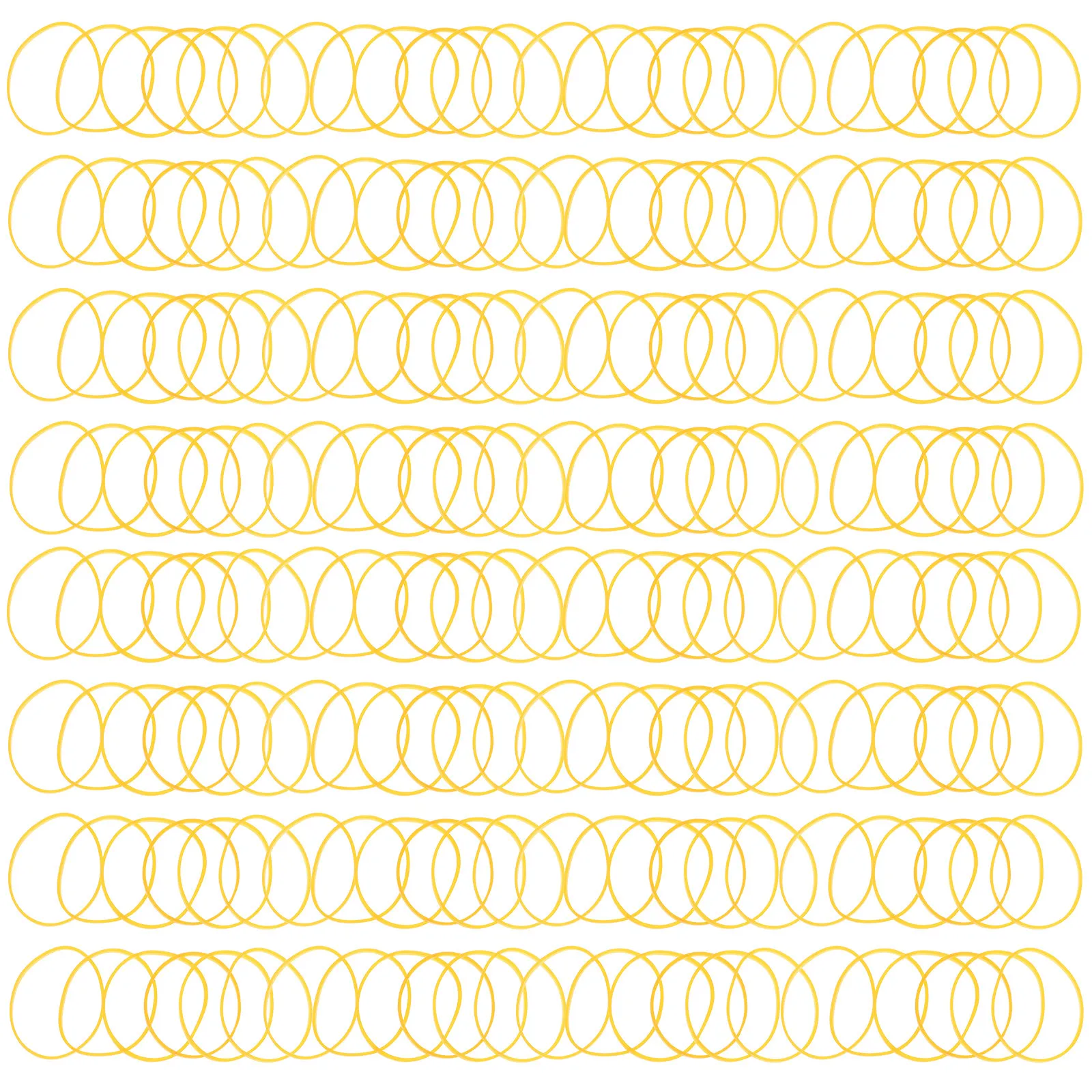 

580 шт. высокоэластичных резиновых колец и широких эластичных лент для многофункционального использования: для завязывания волос, декора, офиса и дома