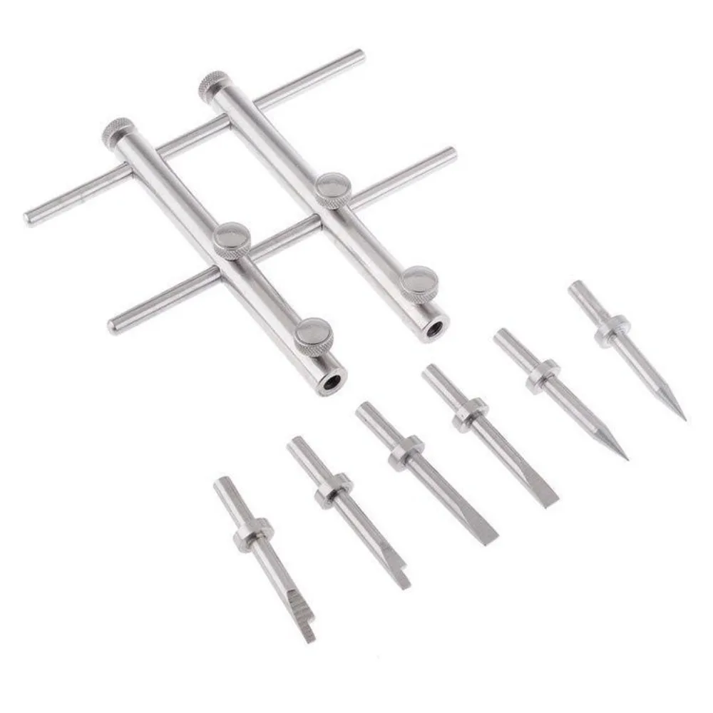 

Repairing Camera Lens Opening Spanner Spanner Hexagon Wrench Camera Lens Disassemble Wrench 25-130MM Stainless