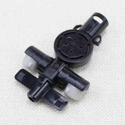KUMMYY Car Headlight Water Spray Nozzle Washer Jet Connector Adapter holder fit for Honda Lexus Suzuki Mazda Nissan Subaru