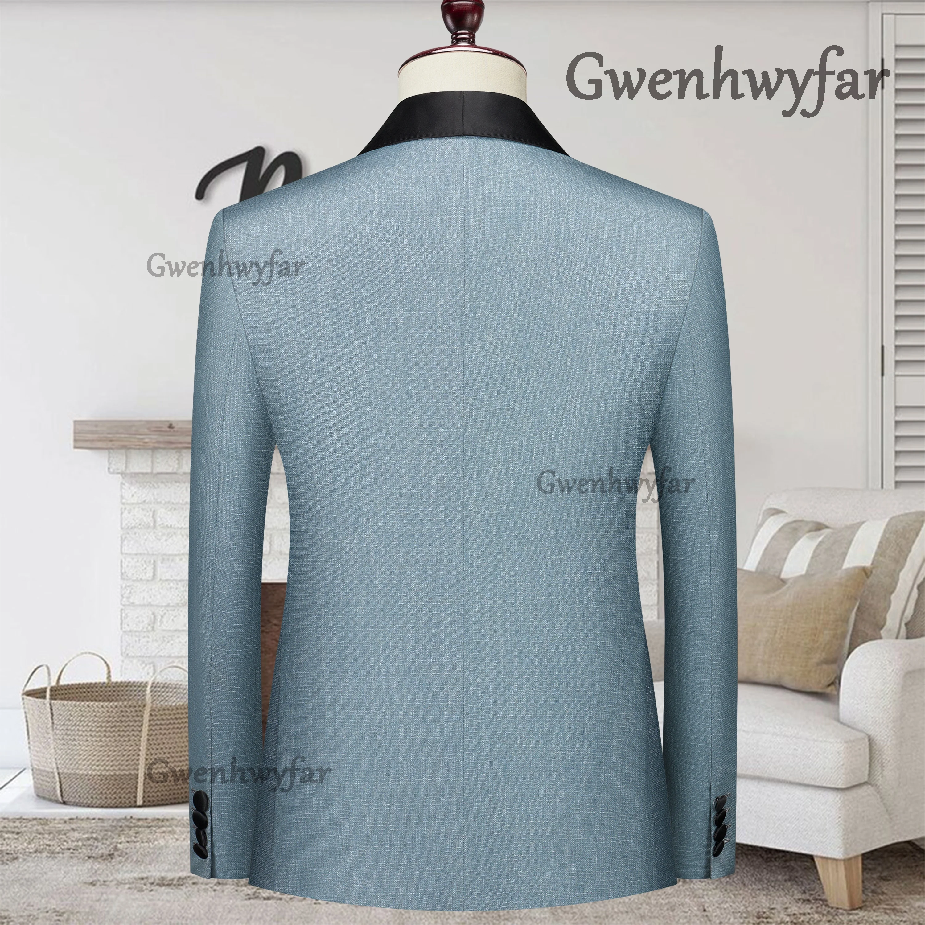 Traje de Esmoquin de Lujo Pers - Men Formal Wear With Blazer reseña y precio