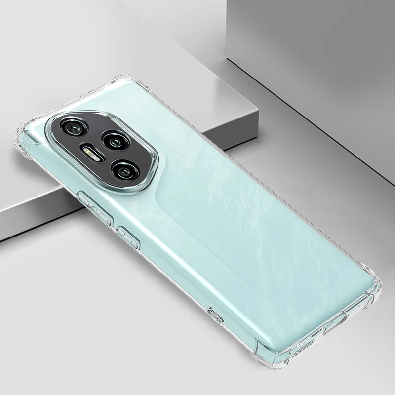 

Honor400lite Silicone Case Soft Ultra Thin Back Cover For Huawei Honor 400 Honor400 Pro Lite 5G Transparent TPU Shell Shockproof