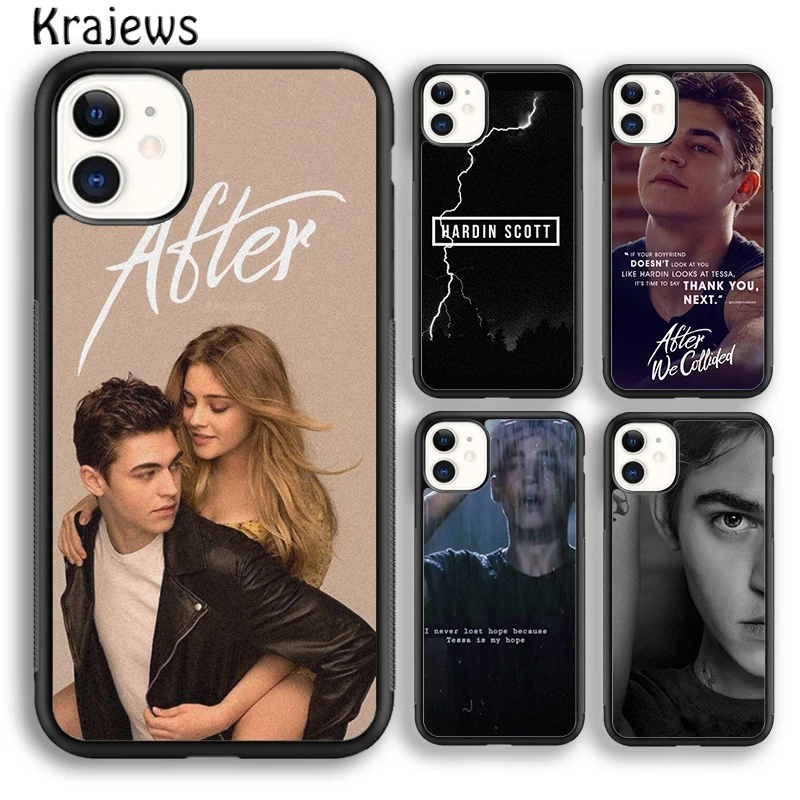 After Hardin Scott Tessa soft Phone Case Cover For iPhone 16 15 14 plus XS XR 11 12 mini 13 pro max coque Shell Fundas