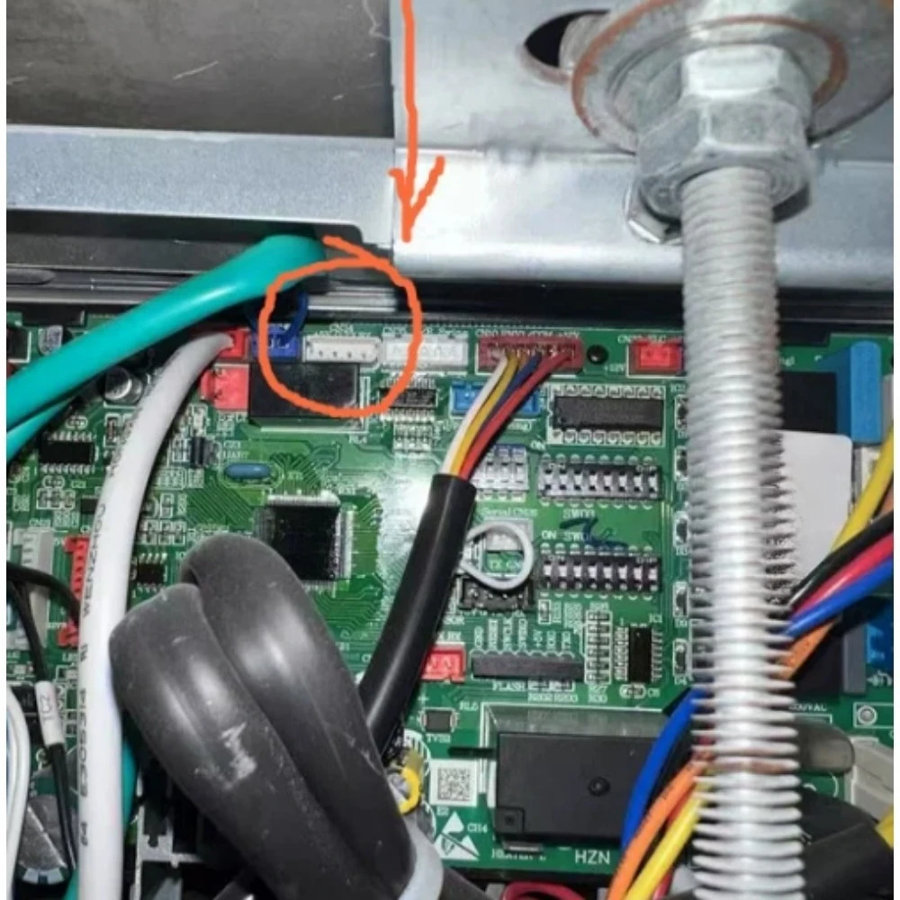 Smart WIFI Remote Control Function Module for Haier Central Air Conditioning Duct Cabinet 2014DJ0563