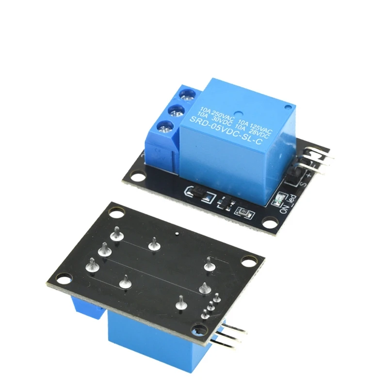KY-019 5V 1-Kanal-Relaismodul, High-Level-Trigger-Ausgang, Erweiterungsplatine für MCU Smart Home DIY – Detail 1