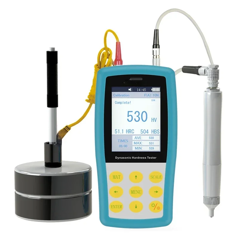 SU-300M electric ultrasonic hardness tester SU-400 ultrasonic hardness tester,