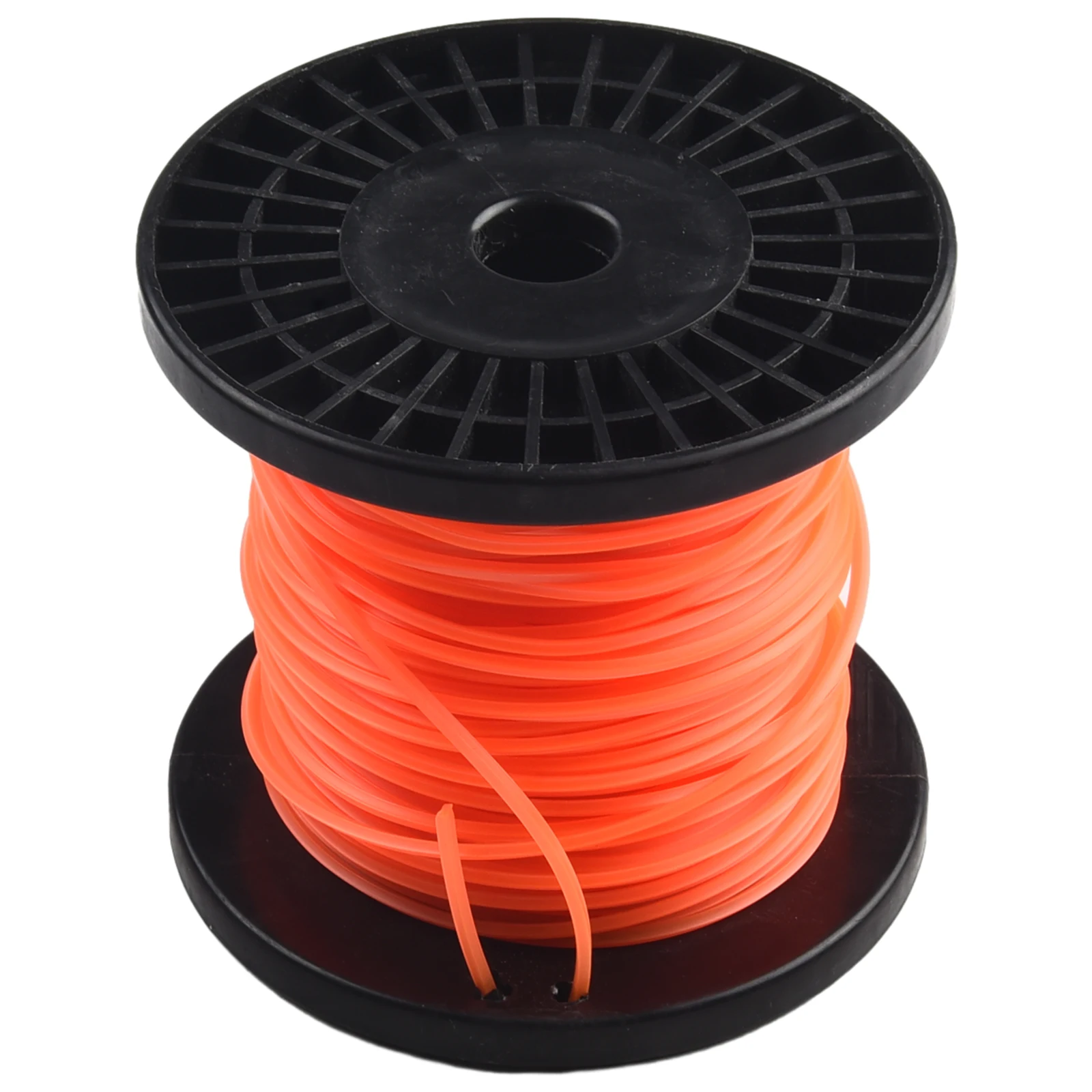 Wire Garden Trimmer Line Cord Wire Nylon Orange Replacement 1Pieces 30m/50m For Electric Trimmers High Quality